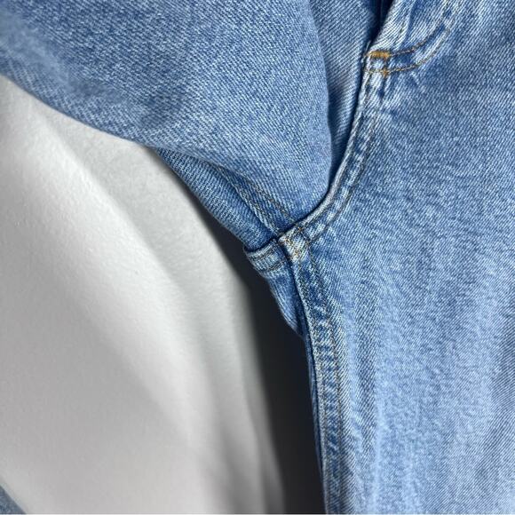 AGOLDE Sz 29  Riley High Rise Straight Crop Jeans in Volt - Picture 5 of 13